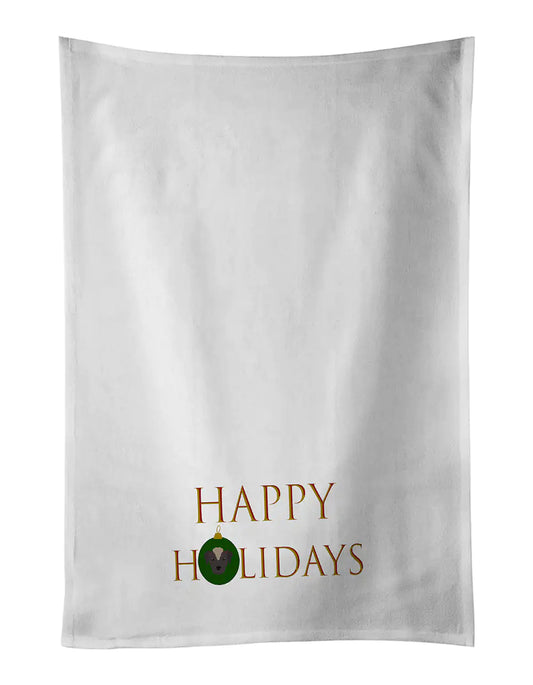 Christmas Kitchen Towel Set - Dog Themed Holiday Decor