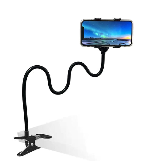 360Β° Gooseneck Phone Holder for Bed & Desk