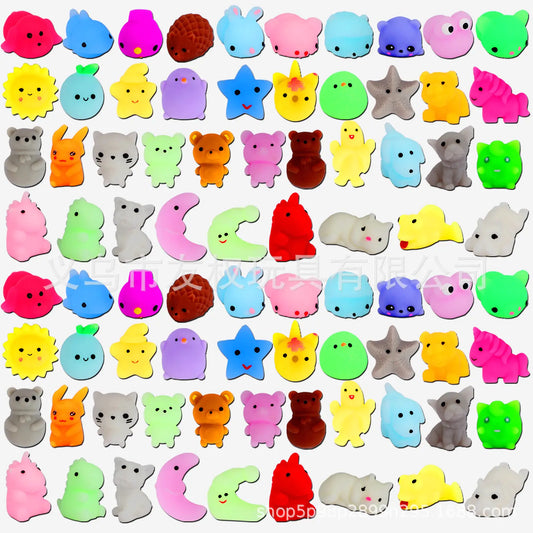 Mini Cat's Paw Squeezing Toy Pendant