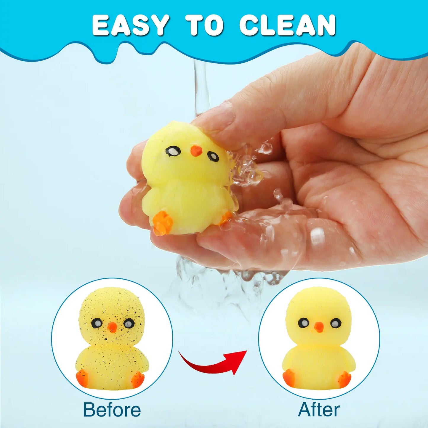 Mini Cat's Paw Squeezing Toy Pendant