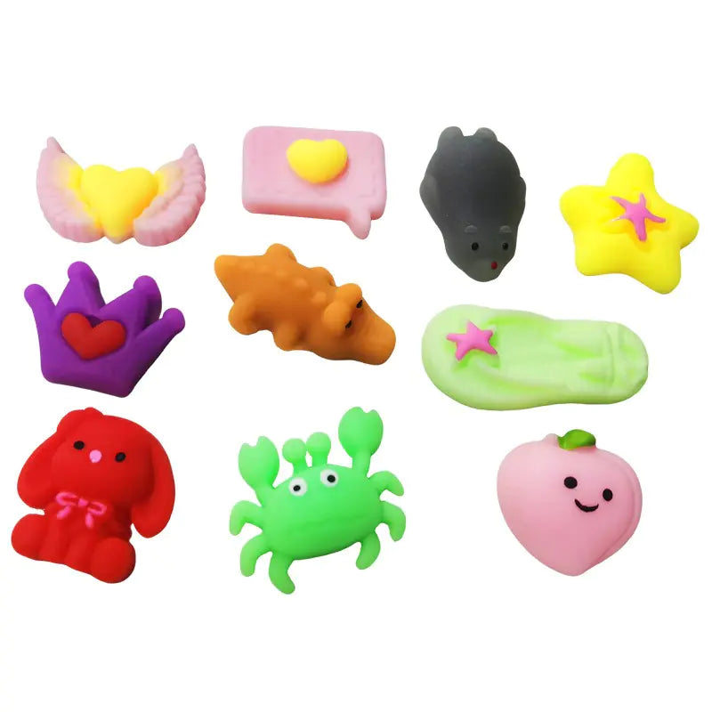 Mini Cat's Paw Squeezing Toy Pendant