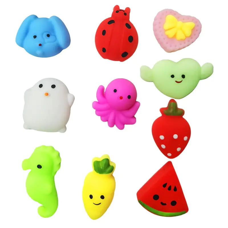 Mini Cat's Paw Squeezing Toy Pendant