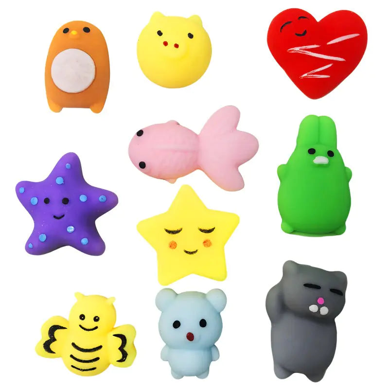 Mini Cat's Paw Squeezing Toy Pendant