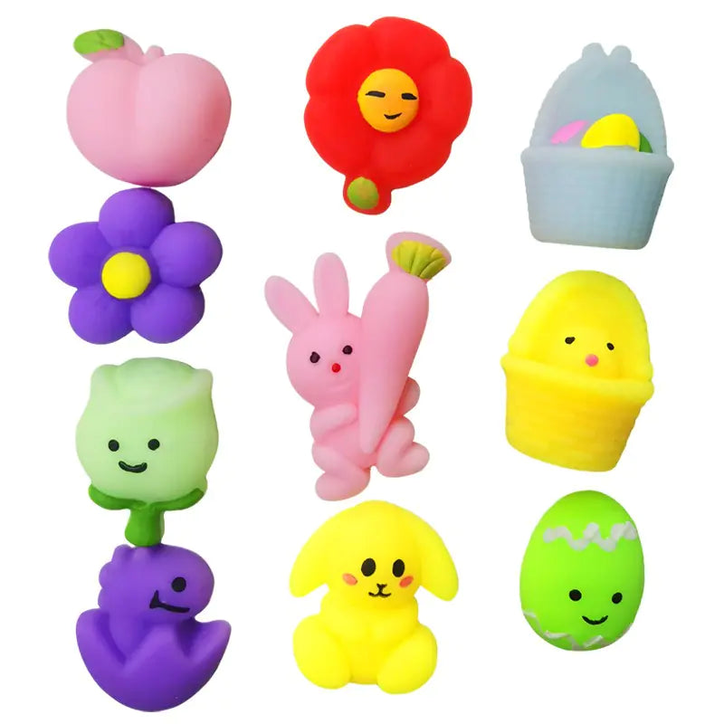 Mini Cat's Paw Squeezing Toy Pendant